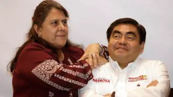 Morena niega nepotismo: Rosario Orozco, viuda de Barbosa, ganó encuestas