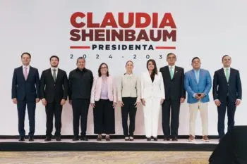Claudia Sheinbaum se reunió con las y los gobernadores del noreste del país