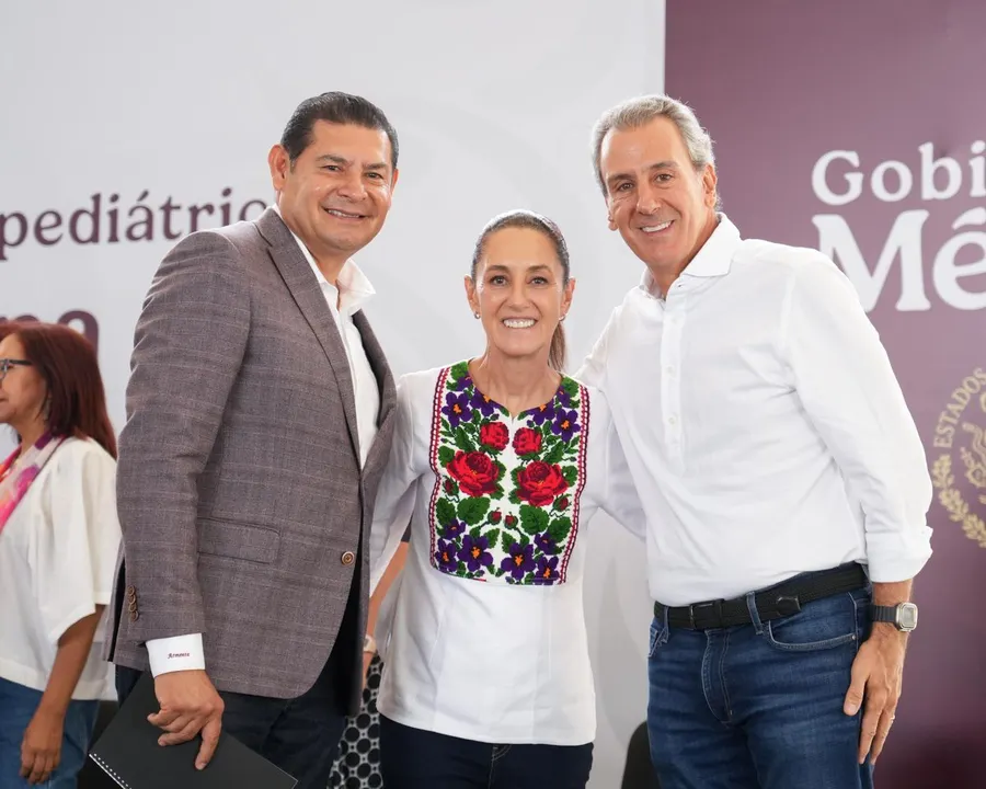 Alejandro Armenta Claudia Sheinbaum Pepe Chedraui