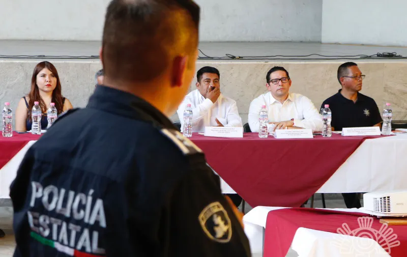 Seguridad en la región de Acatlán