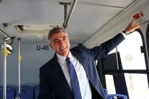 Tony Gali fortalecerá la seguridad en el transporte público