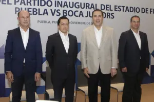 Puebla vs Boca Juniors el 18 de noviembre