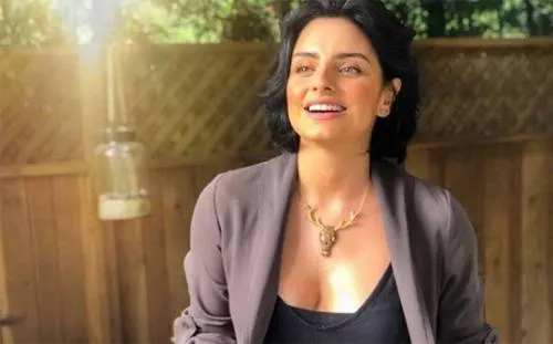 Aislinn Derbez presume su figura en Instagram y los fans se lo agradecen
