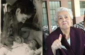 Muere Carmen Hinojosa, madre del expresidente Calderón