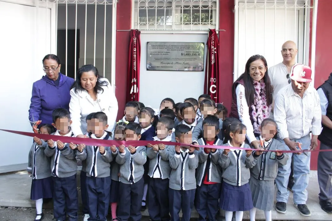Atlixco Modulo Sanitarios Preescolar Indigena Emiliano Zapata