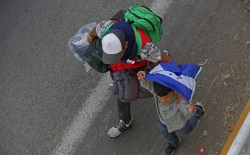 CNDH emite recomendación al INM por actos de tortura contra dos hondureños
