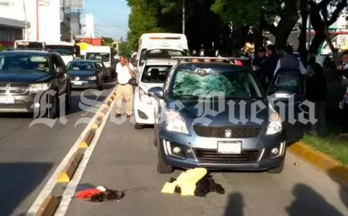 Atropellan a hombre en la colonia Las Palmas