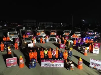 Destina Ayuntamiento de Puebla más de 100 mdp al programa nocturno Bacheando Puebla 2025