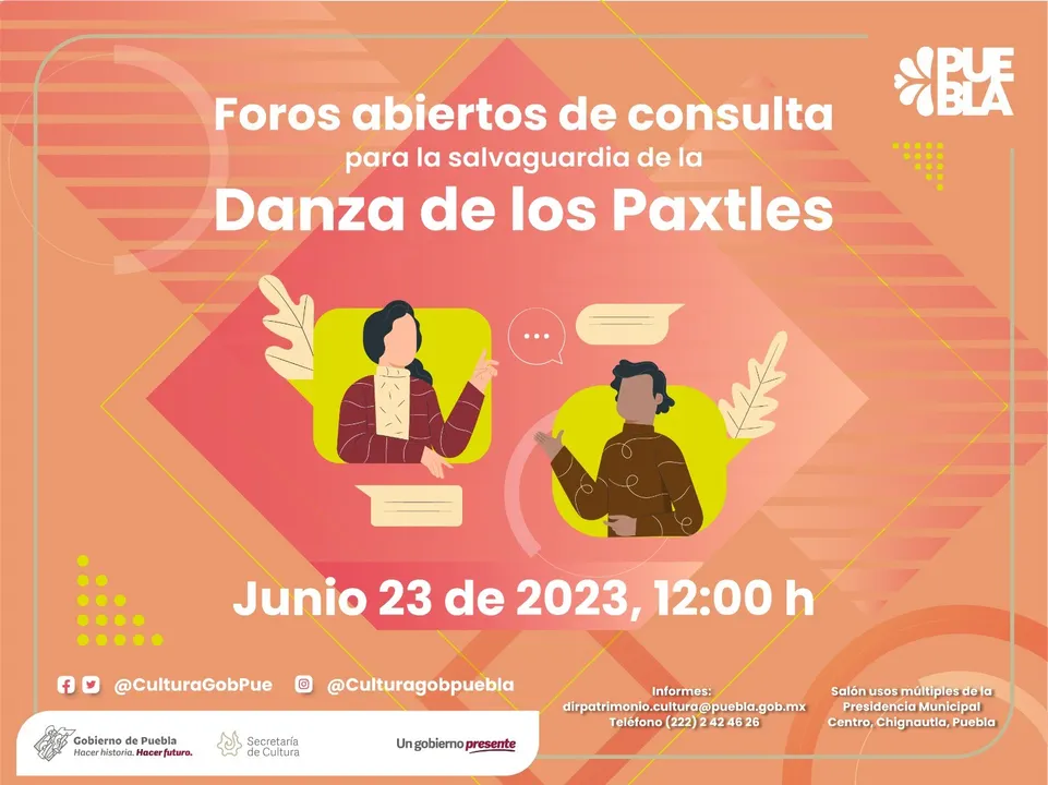 “Danza de los Paxtles”