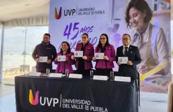 UVP celebra 45 años de historia con una agenda abierta a toda la sociedad poblana