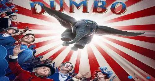 Revelan póster oficial de “Dumbo”