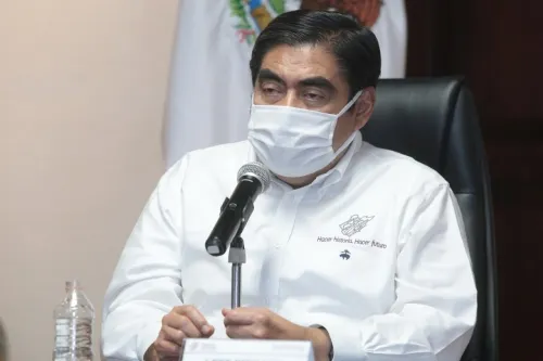 Nuevo municipio de Morelos no afectó territorio poblano, aclara Barbosa Huerta