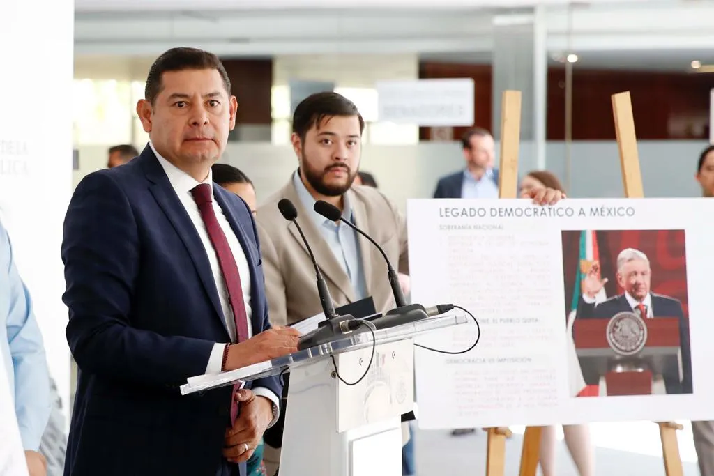 Senador Alejandro Armenta