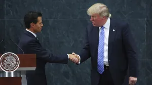Gato encerrado en reunión de EPN y Donald Trump: Molotov