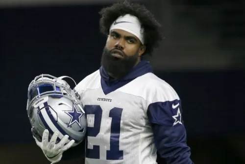 Zeke exige aumento salarial para continuar con Dallas