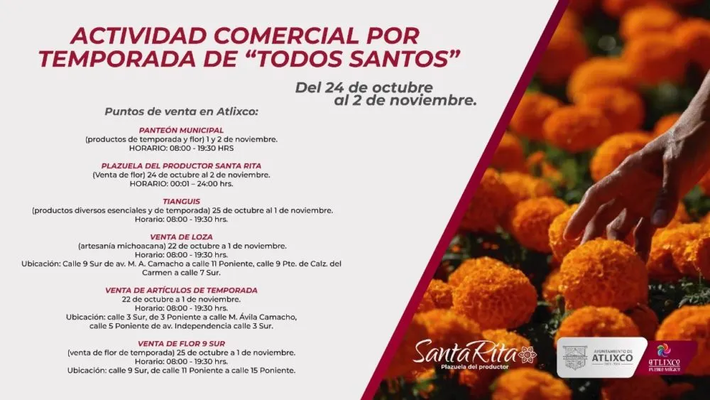 Atlixco Todos Santos