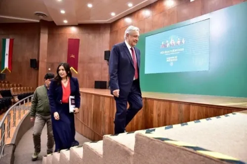 Lo que la Presidenta dice del Presidente