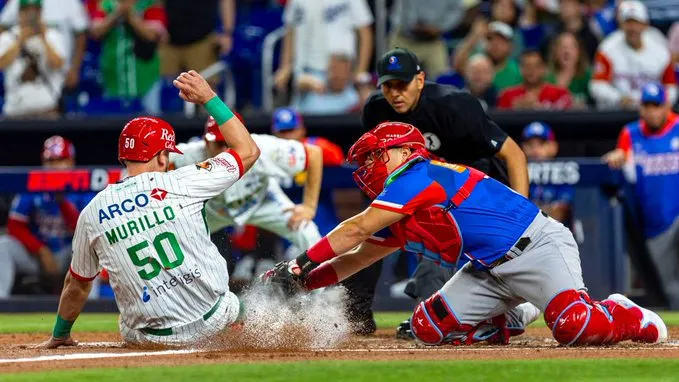 México vs Puerto Rico/ Serie del Caribe/ Foto: Redes