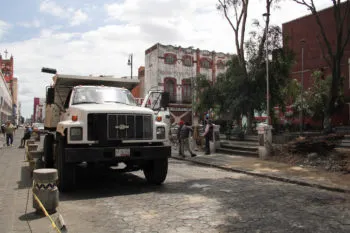 Rehabilitación de parques en el Centro Histórico mejora percepción de seguridad en Puebla: regidora