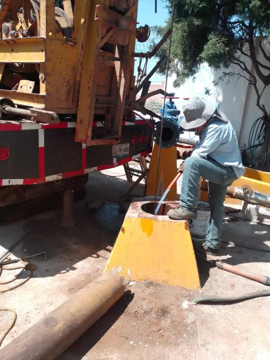 Agua potable San Pedro Cholula