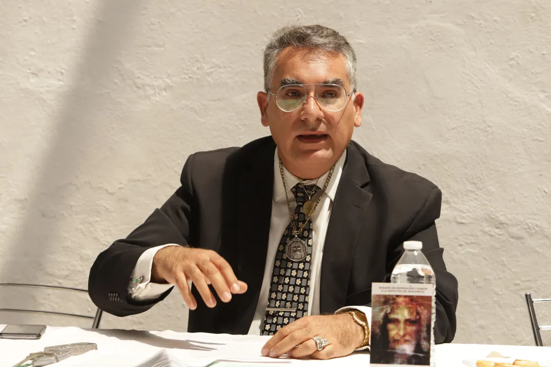 Fundación Santa Faz de Jesucristo en contra de las políticas de Morena
