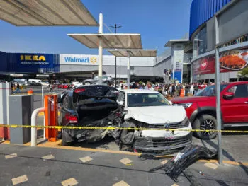 Fallece segunda víctima de la trágica carambola en Atlixcáyotl: Sandra Paola, de 18 años