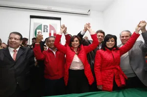 Recibe Alcalá apoyo de sectores priistas; Zavala, firme en aspiraciones