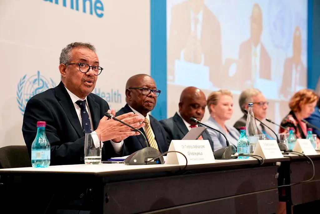 Tedros Adhanom Ghebreyesus