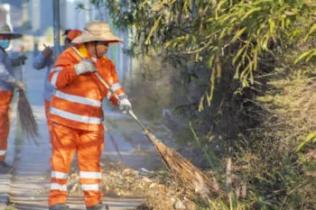 Naranjitas realizaron casi cinco mil jornadas de limpieza en Puebla capital