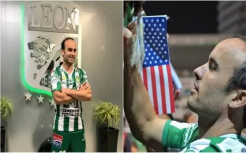 Landon Donovan fue presentado con León
