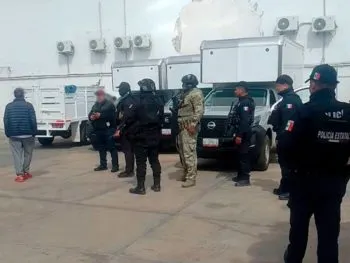 Rescatan fuerzas de seguridad a tres víctimas de secuestro virtual en Tehuacán