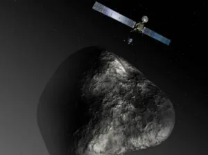 Sonda Rosetta descubre una región sin campo magnético en cometa