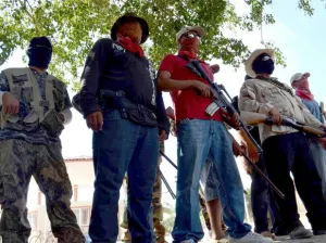 PGR advierte que no se permitirán grupos de autodefensa