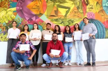 Secretaría de Cultura inaugura mural en Chiautla de Tapia