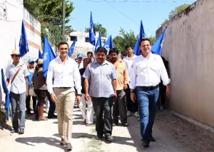 Trauwitz y Cabalán, juntos por La Calera y San Pedro Zacachimalpa