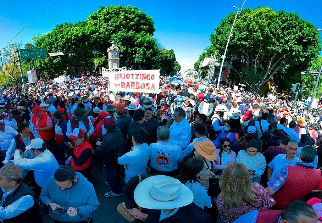 Marcha Morena Puebla