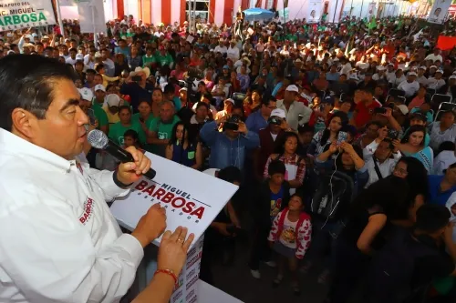 Como gobernador electo me reuniré con los alcaldes para iniciar planes de desarrollo: Barbosa