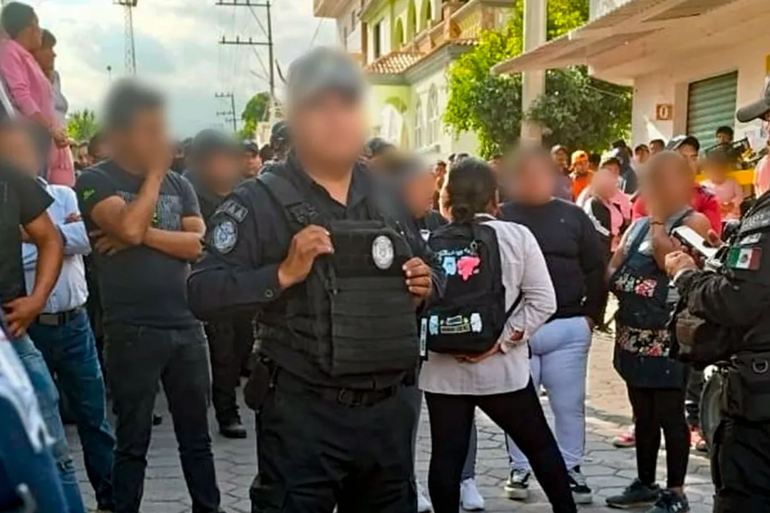 Linchamiento Xochiltenango Tepeaca Puebla