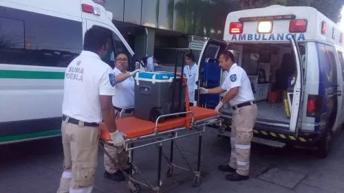 Llega esperanza de vida para cinco pacientes; IMSS Puebla realiza quinta procuración multiorgánica