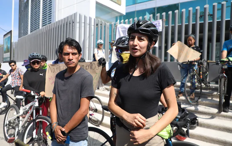 Protesta ciclista