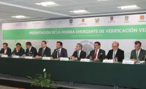 Anuncian Nueva Norma de Verificación Vehicular