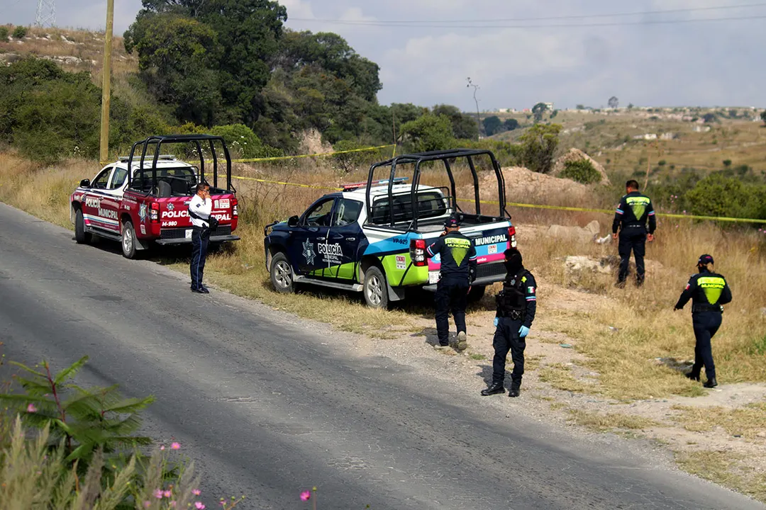 Ejecutados Carretera A Tecali De Herrera