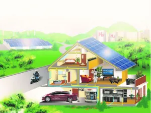 Piensa en tecnología y decoración verde y aprende a ahorrar