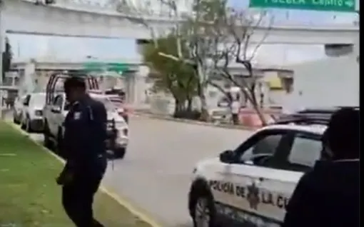 Vecinos de Amalucan y policías atrapan a dos de cinco asaltantes de la ruta 50