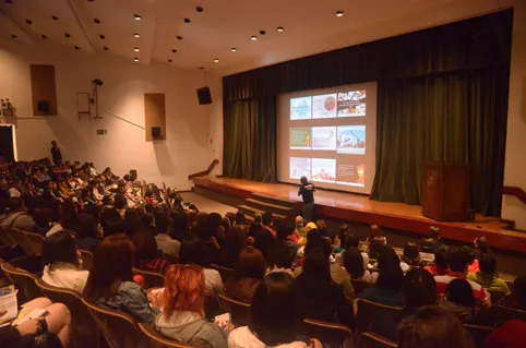 Se realizó en la UDLAP conferencia I’m Marketing, Student exhibition & Conferences