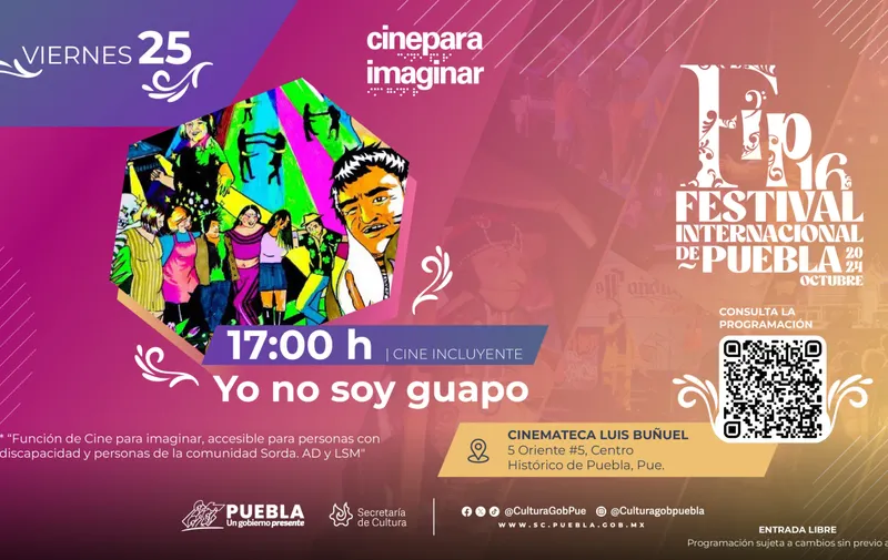 Impulsa Secretaría de Cultura proyecto de cine incluyente en Cinemateca Luis Buñuel