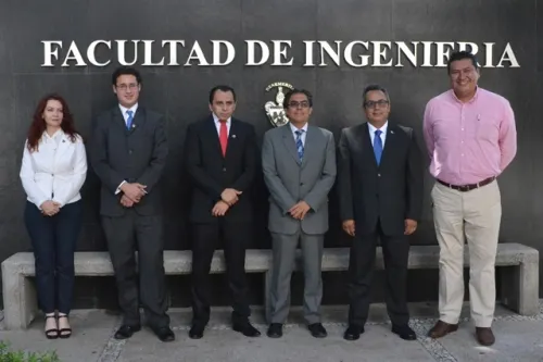 Firman convenio la Facultad de Ingeniería de la BUAP y el Lean Construction Institute Mexico