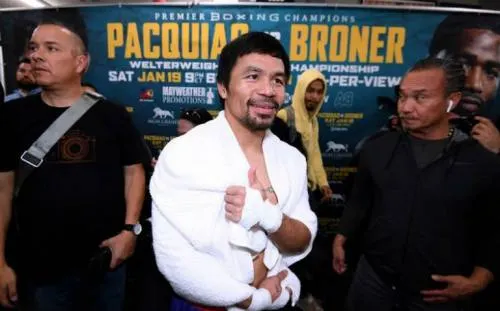Pacquiao asegura que conserva su “instinto asesino” a los 40 años