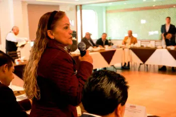 En Morena hay ruta clara de cohesión y madurez política para seguir el proyecto de transformación: Olga Romero