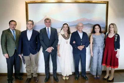 Tony Gali se reúne con Alfredo Harp Helú